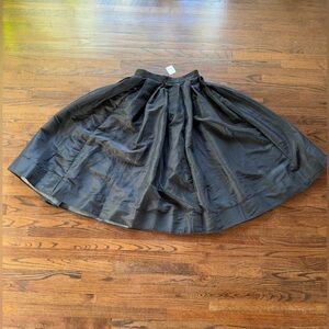 Free People Emilia Full Skirt-Blk-L-NWT